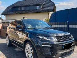 Schwarz Gebraucht 2016 Land Rover Range Rover evoque HSE SUV | 19.400 € (Fairer Preis)