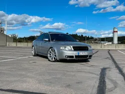 Silber Gebraucht 2003 Audi S6 Limousine | 9.499 € (Teuer)