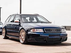 Blau Gebraucht 2001 Audi RS4 Kombi | 55.000 €