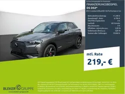 Grau Gebraucht 2021 DS Automobiles DS3 Crossback Performance SUV | 17.990 € (Fairer Preis)