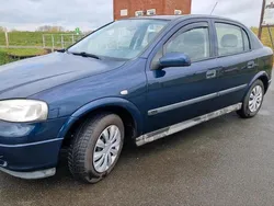 Blau Gebraucht 2002 Opel Astra Comfort Limousine | 1.299 € (Fairer Preis)
