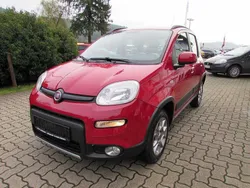 Rot Gebraucht 2015 Fiat Panda 4x4 Rock Kleinwagen | 6.990 € (Fairer Preis)