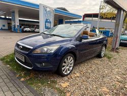 Blau Gebraucht 2008 Ford Focus Cabriolet Titanium Cabrio | 3.999 € (Guter Preis)