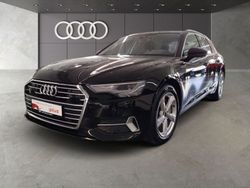 Mythosschwarz metallic Gebraucht 2023 Audi A6 Sport Kombi | 39.550 € (Guter Preis)