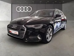 Mythosschwarz metallic Gebraucht 2023 Audi A6 Sport Kombi | 39.550 € (Superpreis)