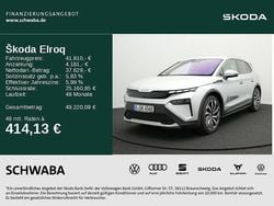 Brilliantsilber metallic Gebraucht 2025 Skoda Elroq SUV | 41.810 € (Guter Preis)