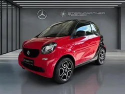 Rot Gebraucht 2018 Smart ForTwo Coupé Coupé | 11.750 € (Fairer Preis)