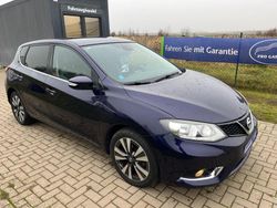 Blau Gebraucht 2017 Nissan Pulsar N-Connecta Limousine | 9.999 € (Fairer Preis)
