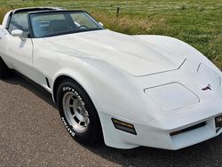 Weiß Gebraucht 1981 Chevrolet Corvette C3 Cabrio | 13.950 €
