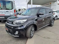 Schwarz Gebraucht 2017 Kia Soul Spirit SUV | 11.900 € (Fairer Preis)