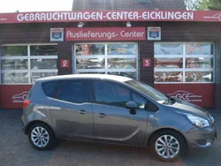 Karbon silber/shiny grey (m2) Gebraucht 2016 Opel Meriva drive Van / Kleinbus | 8.790 € (Fairer Preis)