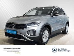 Silber Gebraucht 2023 VW T-Roc Life SUV | 20.780 € (Guter Preis)