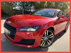 Tangorot (metallic) Gebraucht 2016 Audi TT Design Coupé | 27.999 € (Etwas zu teuer)
