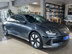 Grau Gebraucht 2023 Hyundai Ioniq 6 Techniq Limousine | 32.000 € (Guter Preis)