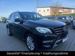 Schwarz Gebraucht 2013 Mercedes ML350 SUV | 21.900 € (Fairer Preis)