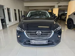 Blau Gebraucht 2022 Mazda CX-3 Selection SUV | 22.990 € (Etwas zu teuer)