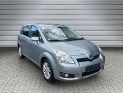 Silber Gebraucht 2008 Toyota Corolla Verso Team Van / Kleinbus | 3.500 € (Guter Preis)