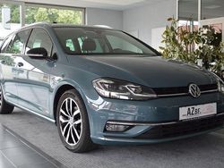 Blau Gebraucht 2019 VW Golf VII IQ Drive Limousine | 18.700 € (Fairer Preis)