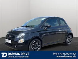 Schwarz Gebraucht 2023 Fiat 500 Club Kleinwagen | 10.990 € (Guter Preis)