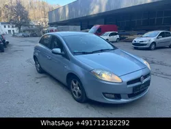Blau Gebraucht 2007 Fiat Bravo Emotion Kleinwagen | 1.250 € (Guter Preis)
