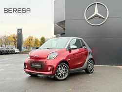 Rot Gebraucht 2023 Smart ForTwo Electric Drive Prime Cabrio | 18.780 € (Etwas zu teuer)