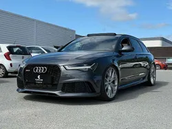 Grau Gebraucht 2018 Audi RS6 Performance Kombi | 66.177 € (Fairer Preis)