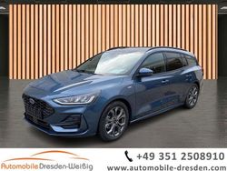 Blau Gebraucht 2024 Ford Focus ST-Line X Kombi | 24.980 € (Superpreis)