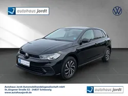 Schwarz Gebraucht 2025 VW Polo Life Limousine | 23.530 € (Fairer Preis)
