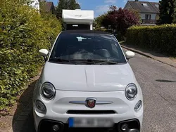Grau Gebraucht 2020 Fiat 500 Abarth Cabrio | 16.500 €