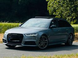 Grau Gebraucht 2017 Audi A6 S-Line Kombi | 28.000 € (Teuer)
