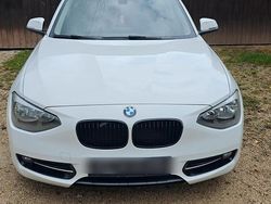 Weiß Gebraucht 2013 BMW 114 Sport Line Kleinwagen | 8.400 € (Teuer)