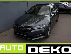 Grau Gebraucht 2021 Skoda Superb SportLine Limousine | 25.370 € (Fairer Preis)