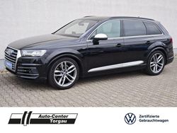 Schwarz Gebraucht 2018 Audi SQ7 Sport SUV | 56.989 € (Teuer)
