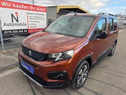 Braun Gebraucht 2020 Peugeot Rifter Allure GT-Line Van / Kleinbus | 23.490 € (Teuer)