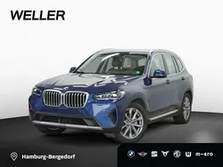 Phytonicblau (blau) Gebraucht 2024 BMW X3 Performance SUV | 46.900 € (Superpreis)