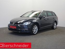 Grau Gebraucht 2019 VW Golf VII Highline Kombi | 16.950 € (Fairer Preis)