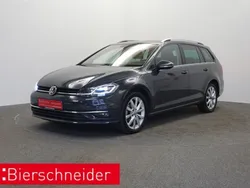 Grau Gebraucht 2019 VW Golf VII Highline Kombi | 16.450 € (Guter Preis)