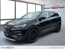 Schwarz Gebraucht 2021 Opel Grandland X SUV | 18.900 €