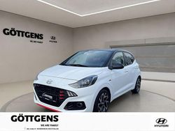 Weiß Gebraucht 2021 Hyundai i10 N Line Kleinwagen | 14.990 € (Fairer Preis)
