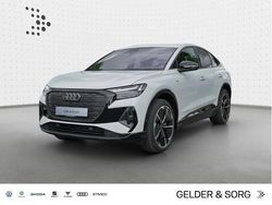 Weiß (gletscherweiß metallic) Gebraucht 2025 Audi Q4 Sportback e-tron S-Line SUV | 69.281 €