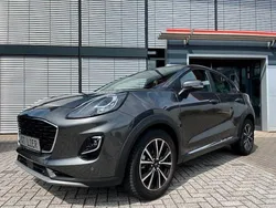 Grau Gebraucht 2022 Ford Puma Titanium SUV | 17.980 € (Guter Preis)