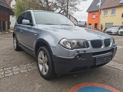 Blau Gebraucht 2003 BMW X3 Sport Line SUV | 4.999 € (Guter Preis)