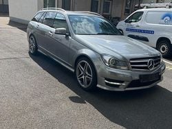 Grau Gebraucht 2012 Mercedes C220 Kombi | 9.499 € (Fairer Preis)