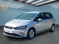 Silber Gebraucht 2019 VW Golf Sportsvan Van / Kleinbus | 18.249 € (Etwas zu teuer)
