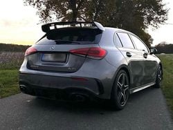 Grau Gebraucht 2021 Mercedes A35 AMG AMG Limousine | 34.900 € (Fairer Preis)