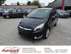 Schwarz Gebraucht 2015 Opel Meriva Innovation Van / Kleinbus | 10.990 € (Teuer)