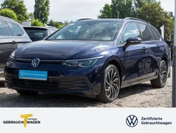 Blau Gebraucht 2022 VW Golf VIII Life Kombi | 22.790 € (Guter Preis)