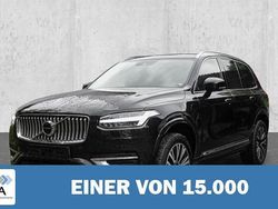 Schwarz metallic Gebraucht 2022 Volvo XC90 Plus SUV | 48.420 € (Etwas zu teuer)