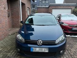 Blau Gebraucht 2013 VW Golf VII Kombi | 5.100 € (Guter Preis)