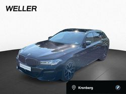 Schwarz Gebraucht 2021 BMW 540 M Sport Kombi | 38.650 € (Fairer Preis)